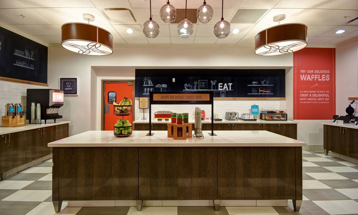 Columbus Hotel | Hampton Inn & Suites Columbus