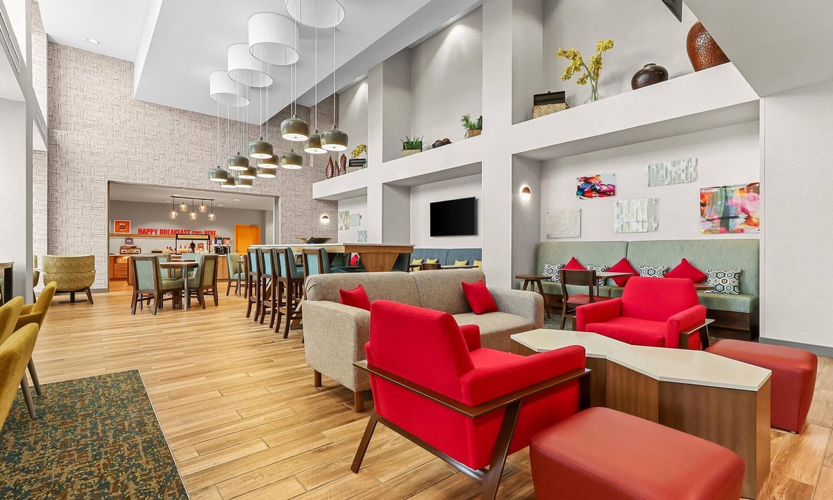 Borderland Hotel | Hampton Inn & Suites El Paso West