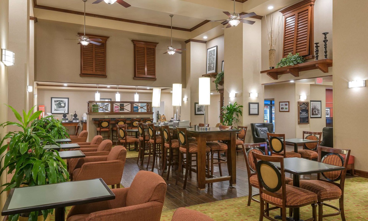 Florence Hotel | Hampton Inn & Suites Florence-North-I-95