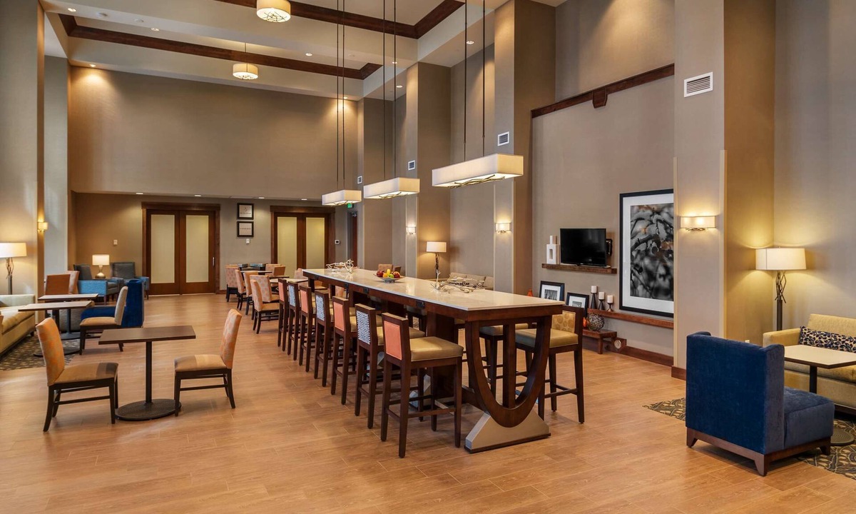 Evergreen Hotel | Hampton Inn & Suites Portland/Vancouver