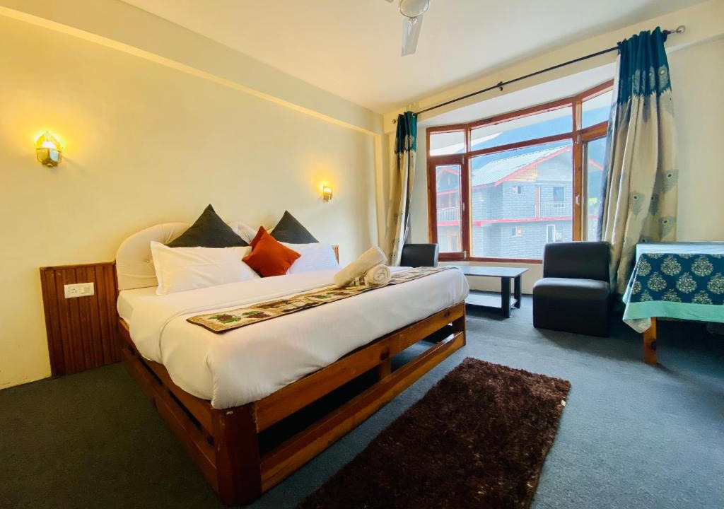 Aleo Hotel | Hamta valley View