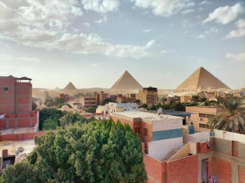 Giza Apartment | Hamza pyramids View