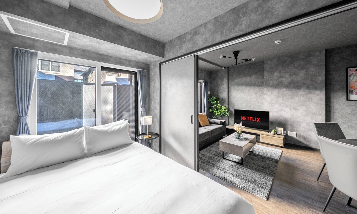 Shiroishi Apartment | HANA 102