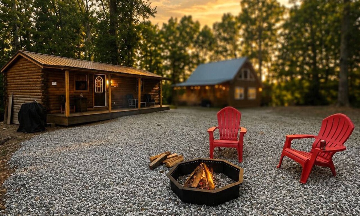 Ashley Oaks Cabin | Hana Cabin at Windrock Ridge: Sleeps 5, Pet Friendly, Trail Access