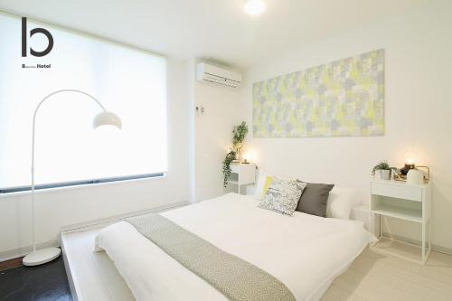 Hiroshima City Centre Apartment | Hanagin by b hotel - Studio apartment for 2 people with free wifi 101