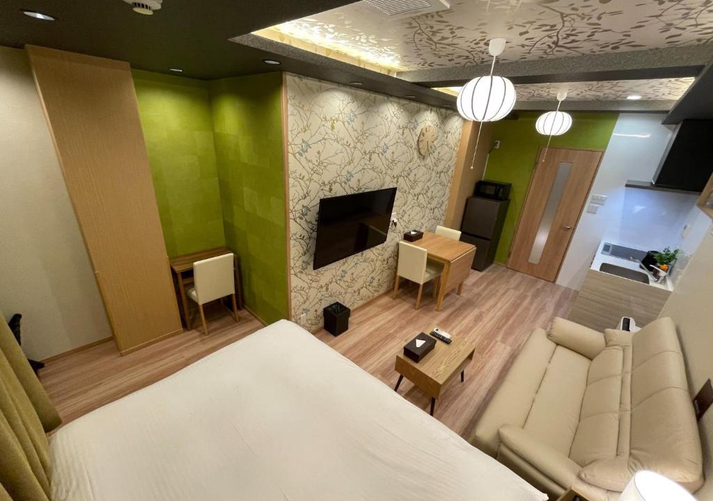 Haneda Apartment | Haneda KS Building 2F 3F - Vacation STAY 23748v