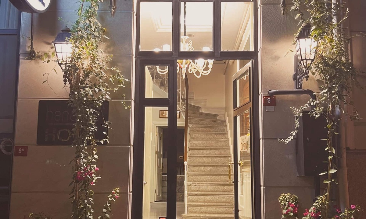 Iskenderpasa Hotel | Hanende Hotel