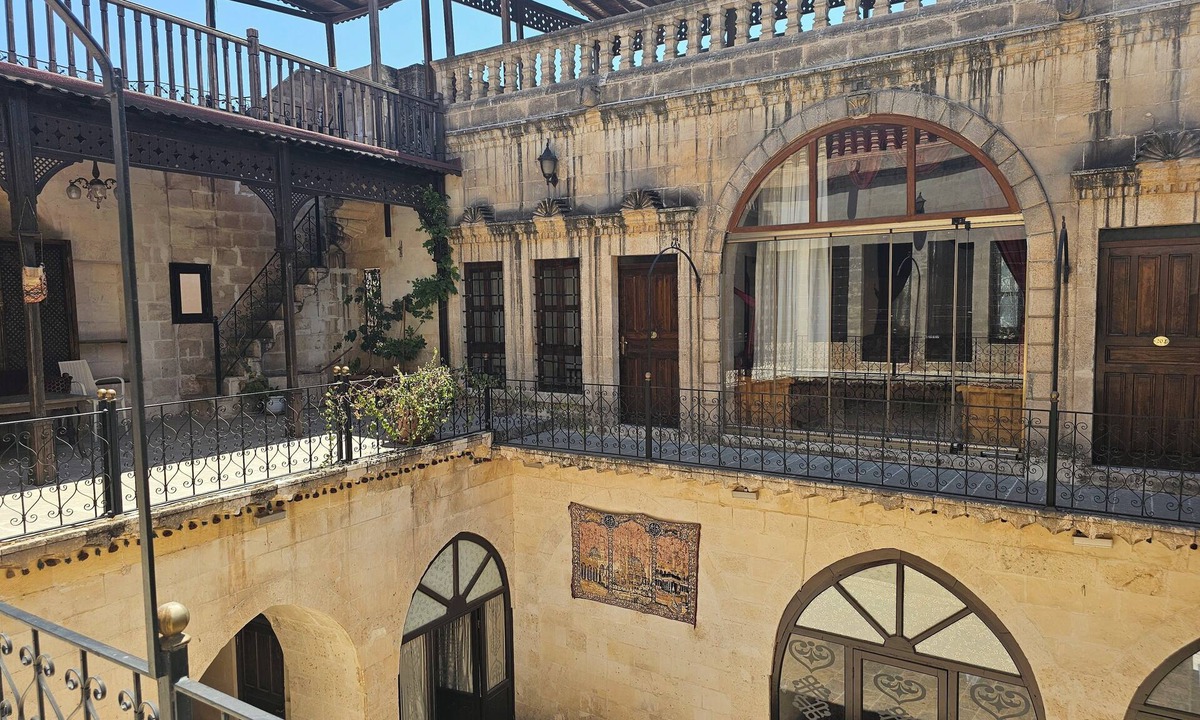 Eyyubiye Hotel | HANIMAĞA KONAĞI