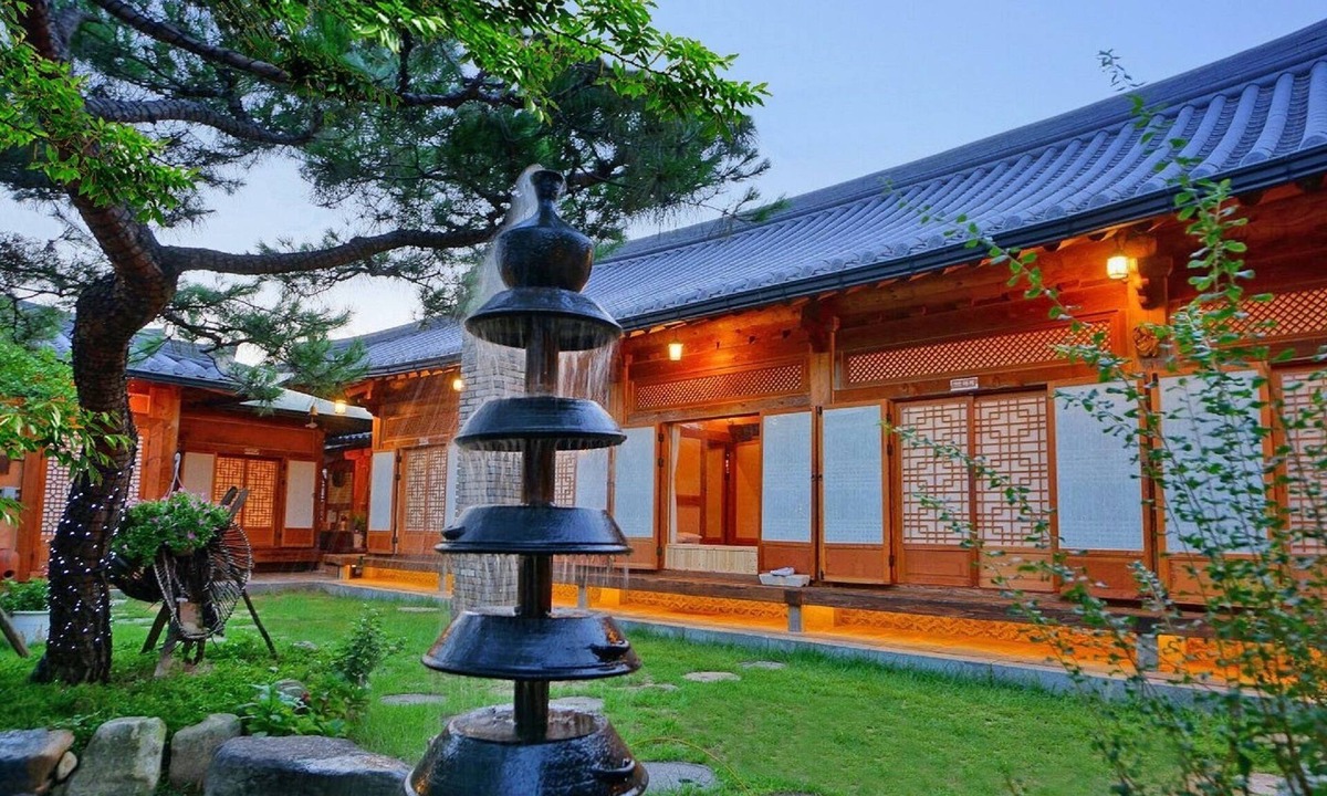 Jeonju House | Hanok goeul