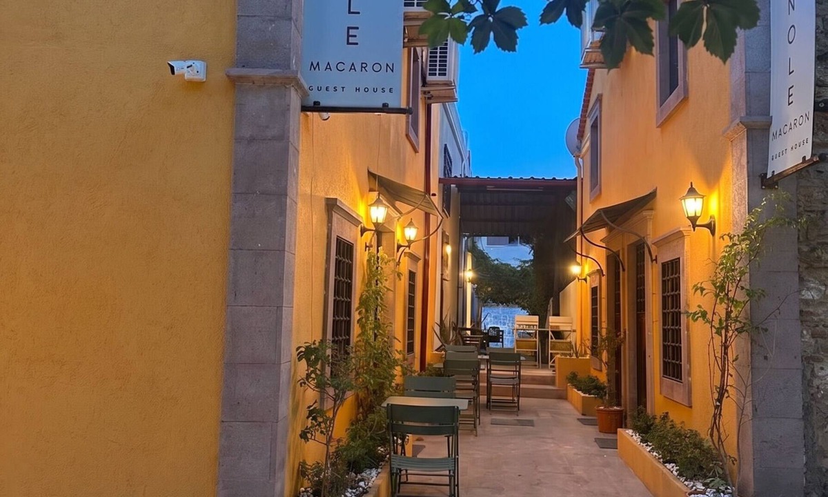 Ayvalik City Center House | Hanole Macaron Guest House