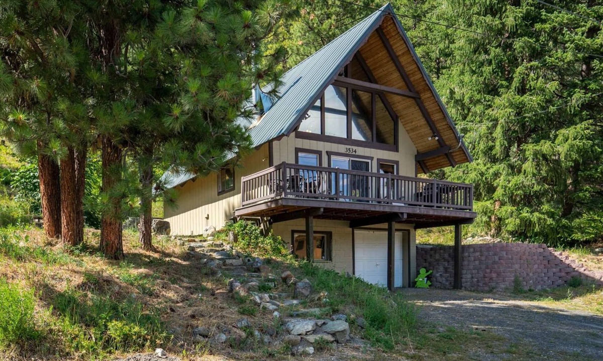 Peshastin Cabin | Hansel Getaway Chalet – Cozy A-Frame Near Leavenworth!