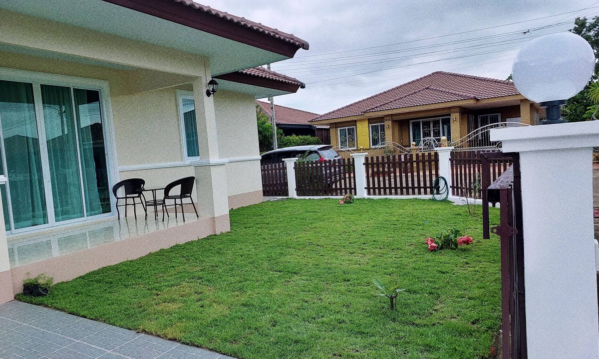 Nakhon Phanom Villa | Happy Space, cozy villa 2BR 2BA Free Wifi & Parking