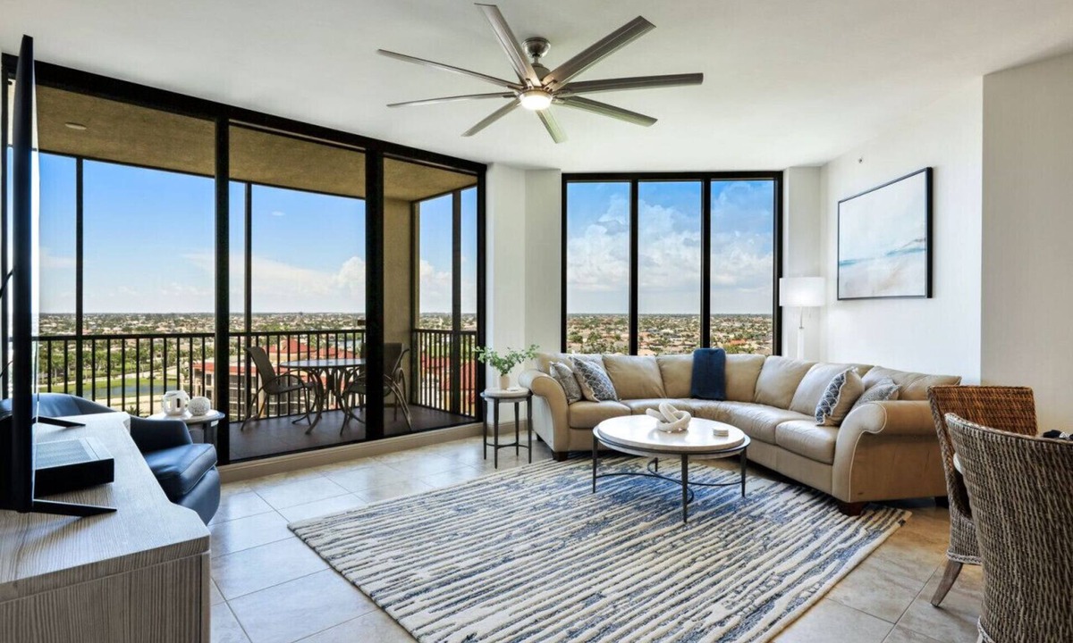 Cape Harbour Condo | Harbor View Haven Elegance, Resort Living Luxury!
