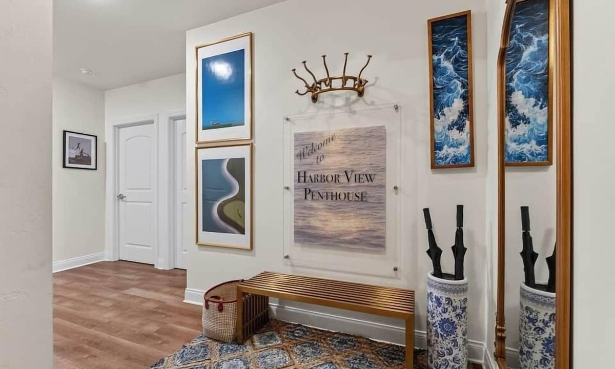Egg Harbor Condo | Harbor View Penthouse Downtown Egg Harbor