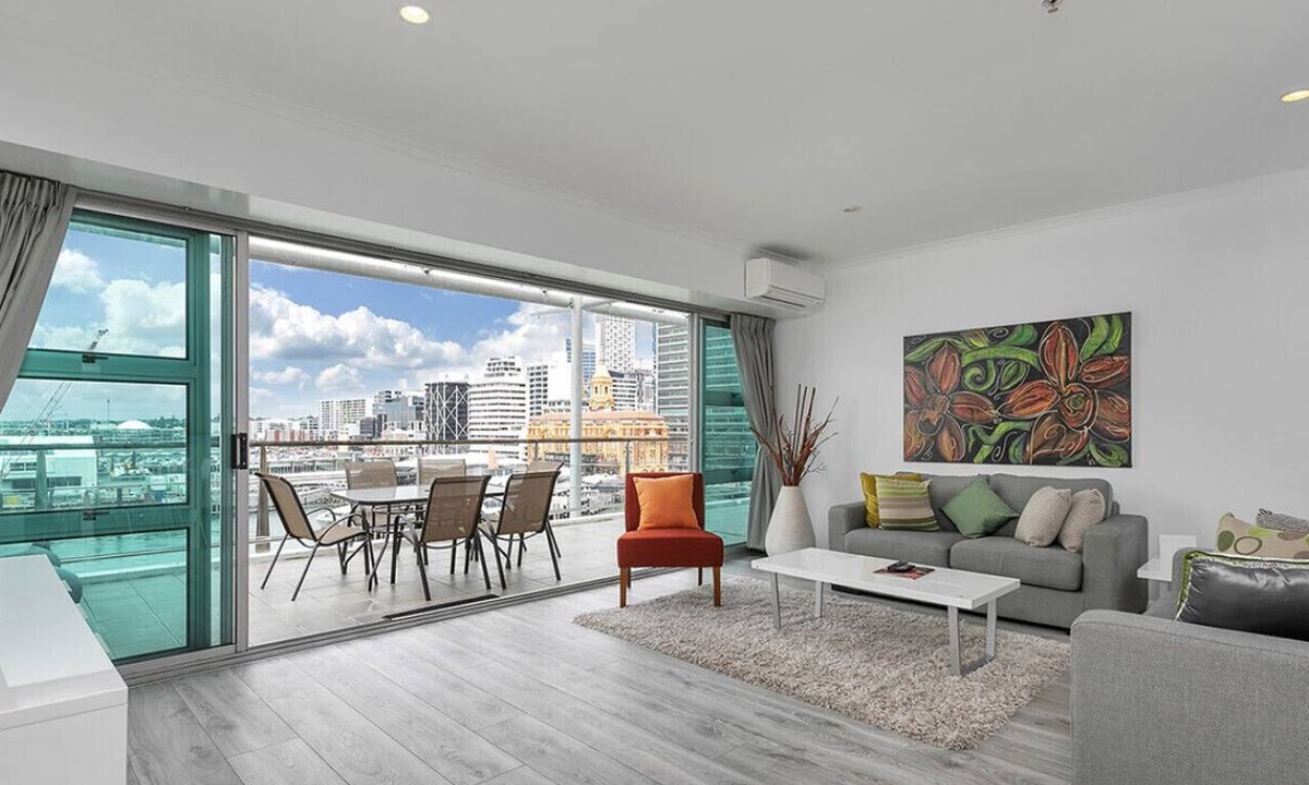 Auckland Central Business District Apartment | Harbour-Front 2-Bed · Iconic Shed 20 Princes Wharf