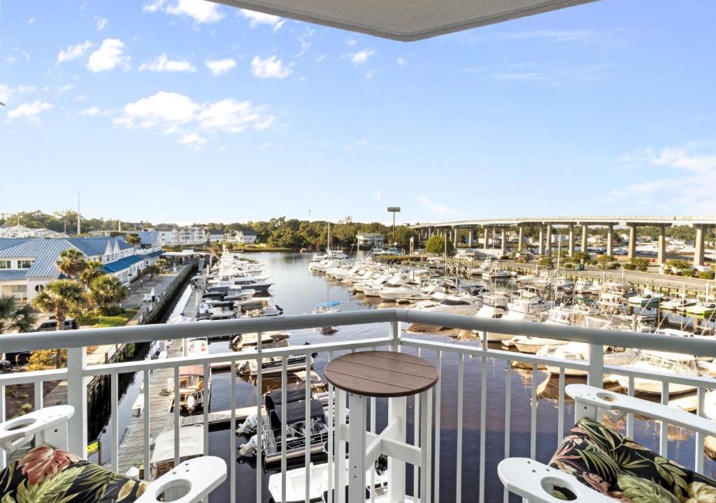 North Myrtle Beach Apartment | Harbourgate Marina #312