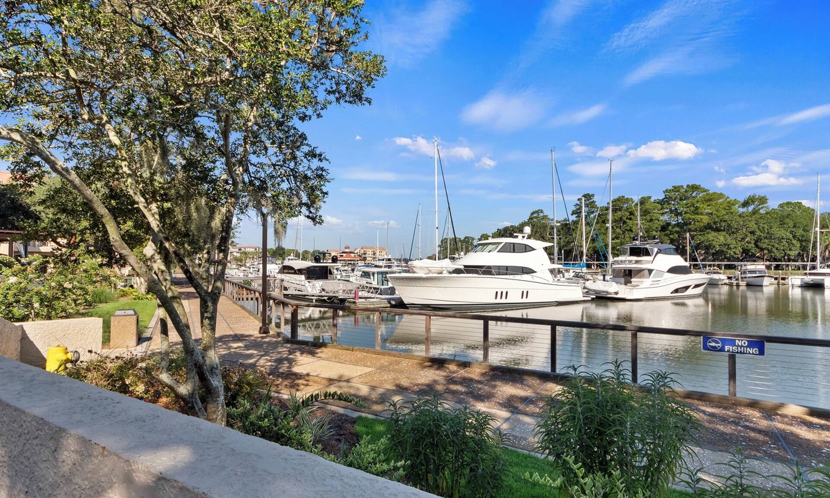 Shelter Cove Condo | Harbourside Haven – Waterfront Luxury Villa in Shelter Cove, Hilton Head Island
