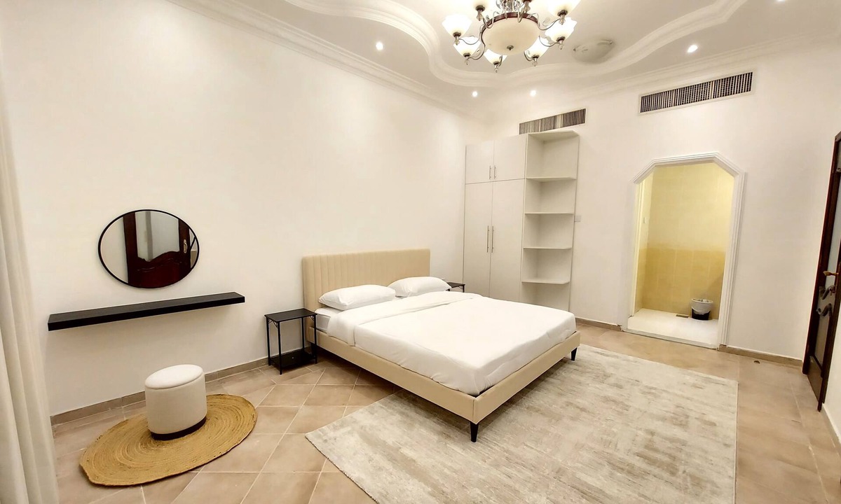 Abu Dhabi Apartment | HARF22-G02-01 Chic 1-bedroom apartment with WiFi, AC in fabulous Abu Dhabi
