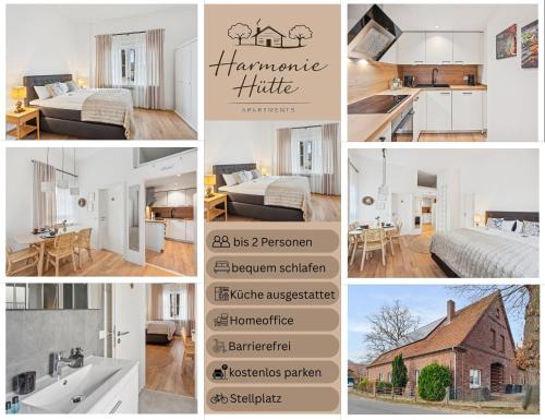 Minden Apartment | "Harmonie Hütte" warmherzig eingerichtetes und ruhig gelegenes Appartement!