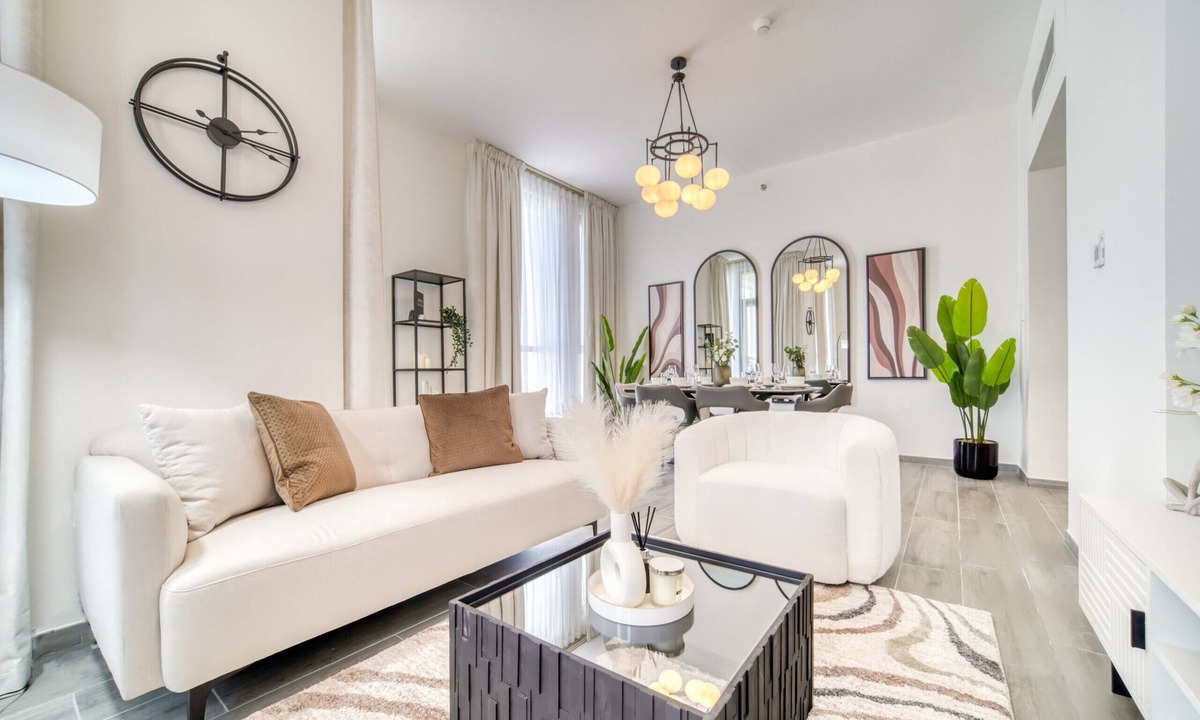 Dubai Production City Apartment | Harmonious 2BR w/Assistant’s Room at Mesk 1 Midtown Dubai Production City by Deluxe Holiday Homes