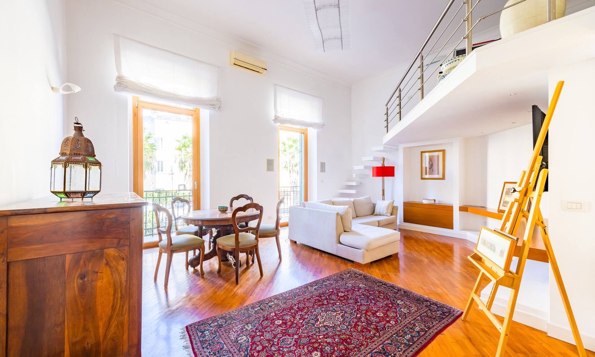 Vittorio Emanuele Apartment | Harmony Elegant Apartment with Parking