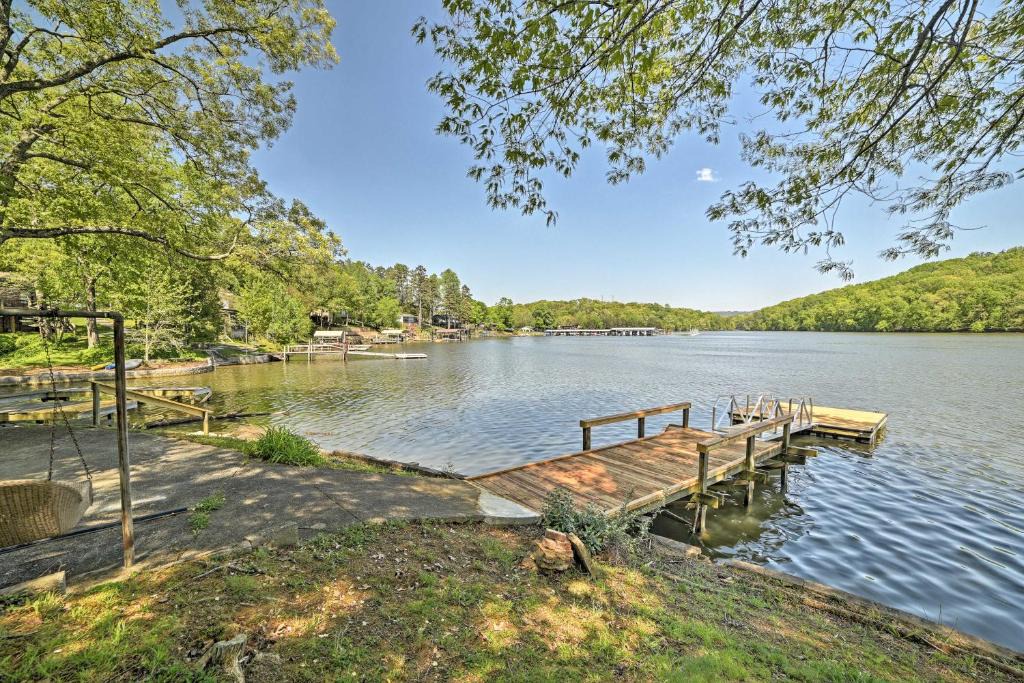 Harrison House | Harrison Lakefront Cottage w/Private Dock!