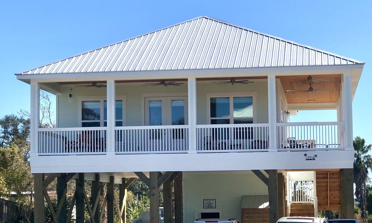 Port St. Joe House | Harts Haven South-3 min walk to beach access.
