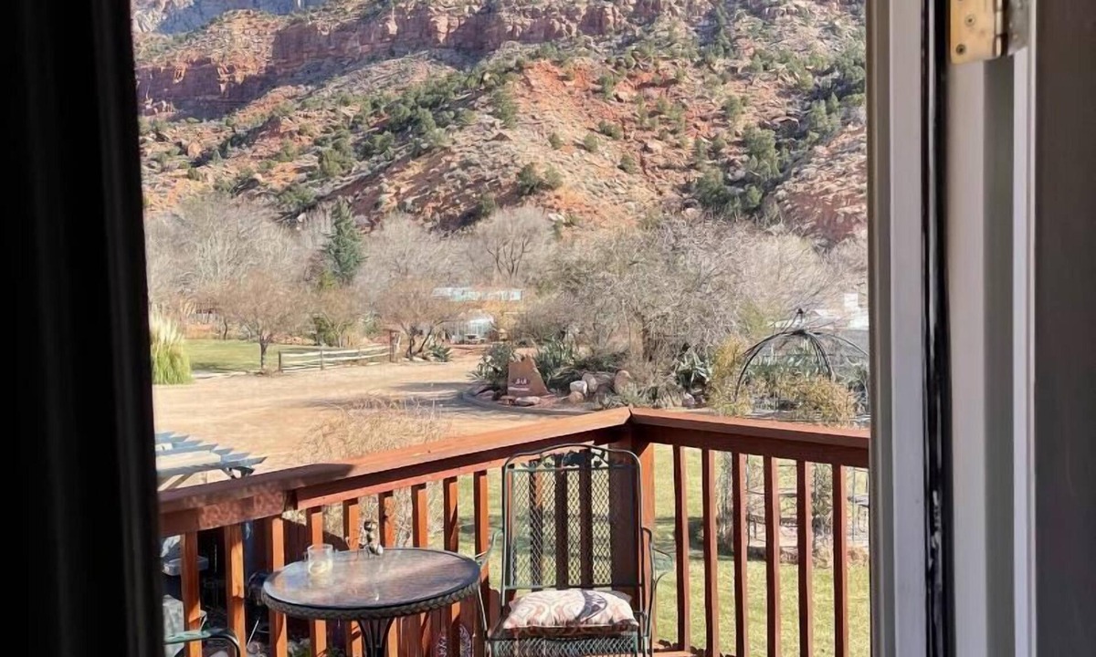 Zion National Park South Entrance House | Harvest House Inn