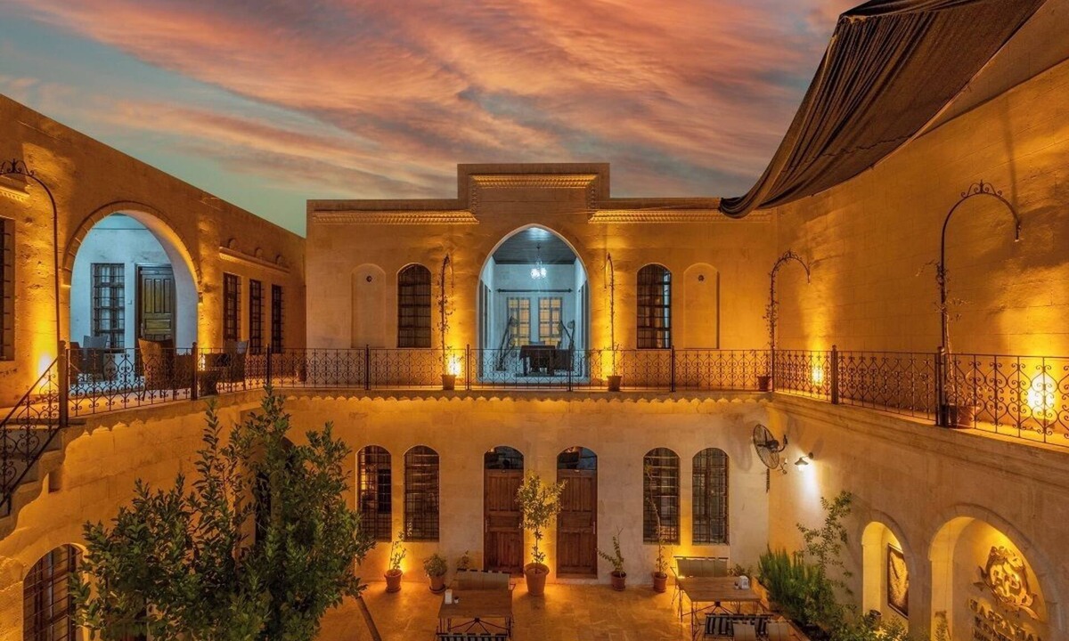 Eyyubiye Hotel | Hasbahan Konak