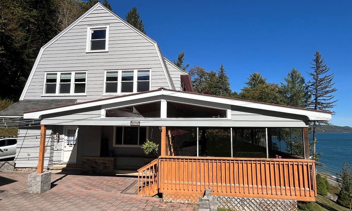 Cooperstown House | Hatch's Lodge - 5 bdrms, 5.5 baths, amazing lake views and waterfront