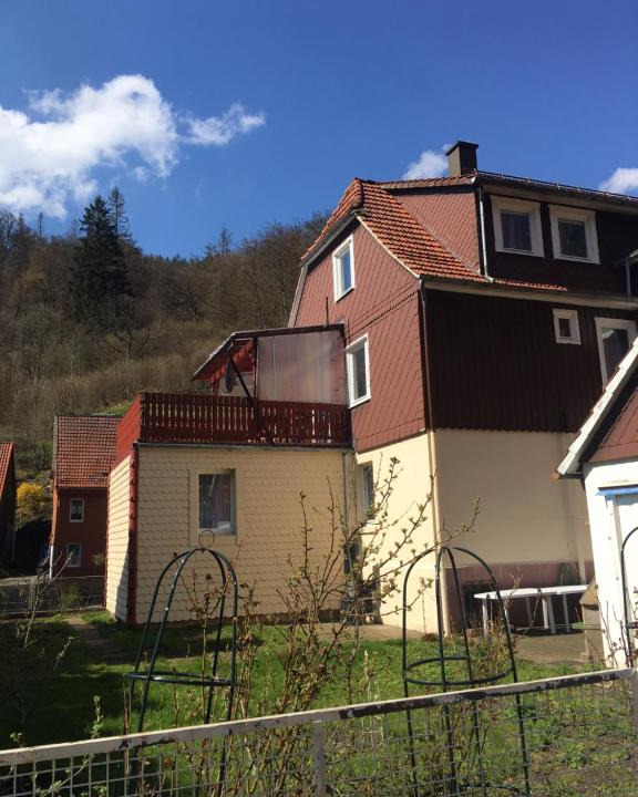 Walkenried House | Haus am Fluss mit wunderschöner Dachterrasse mit Flussblick ,Garten und Grill