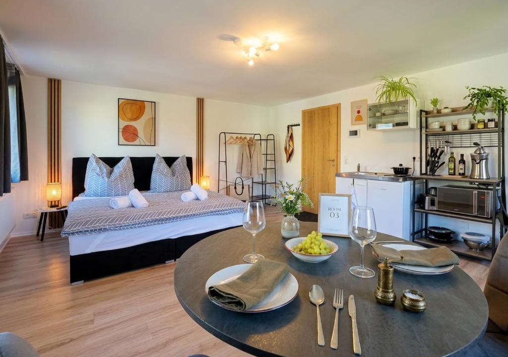 Salzweg Apartment | Haus am GoldSteig - Zentral, Ruhig Stadtnah - Top Anbindung - Biergarten und Pizzeria direkt vor der Tür