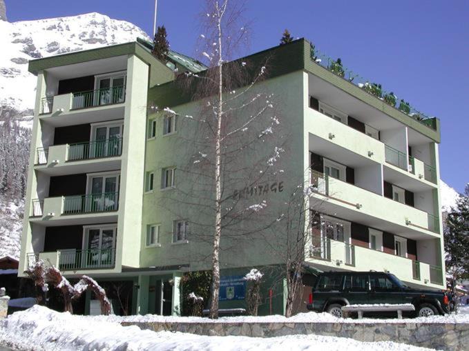 Leukerbad Apartment | Haus Ermitage