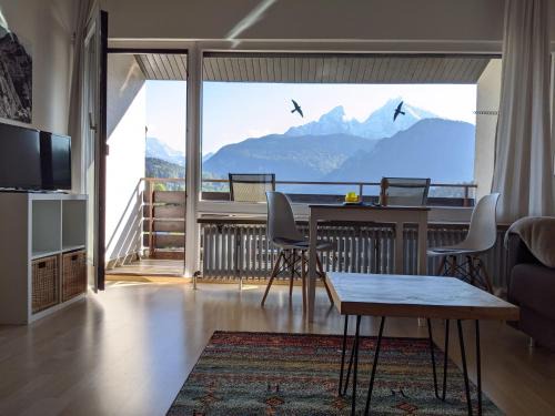 Mitterbach Apartment | Haus Mitterbach Ferienwohnung Berglaune