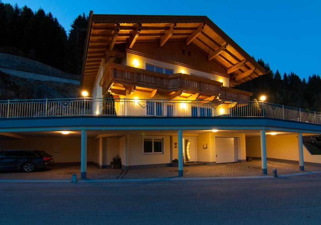 Zellbergeben Apartment | Haus Panoramablick