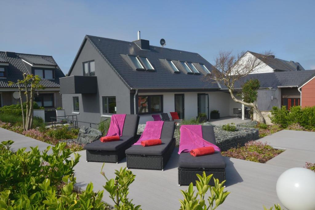 Helgoland House | Haus Sathurn