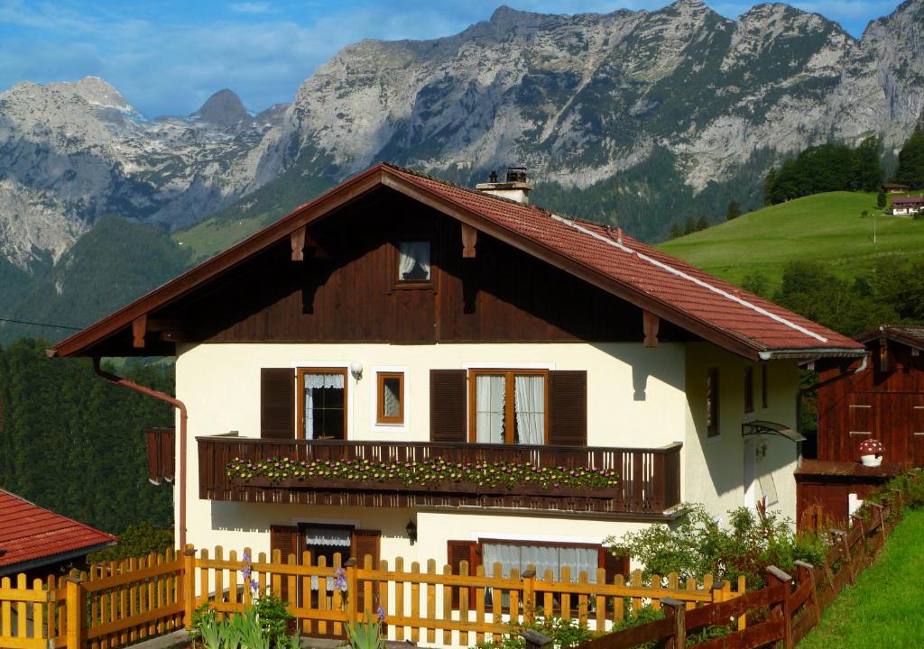 Ramsau bei Berchtesgaden Apartment | Haus Talblick