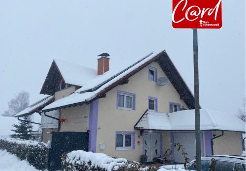 Altglashutten Apartment | Haus Zeichner 4 Zimmer Ferienwohnung