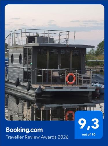 Hattem Apartment | Hausboot Lucky