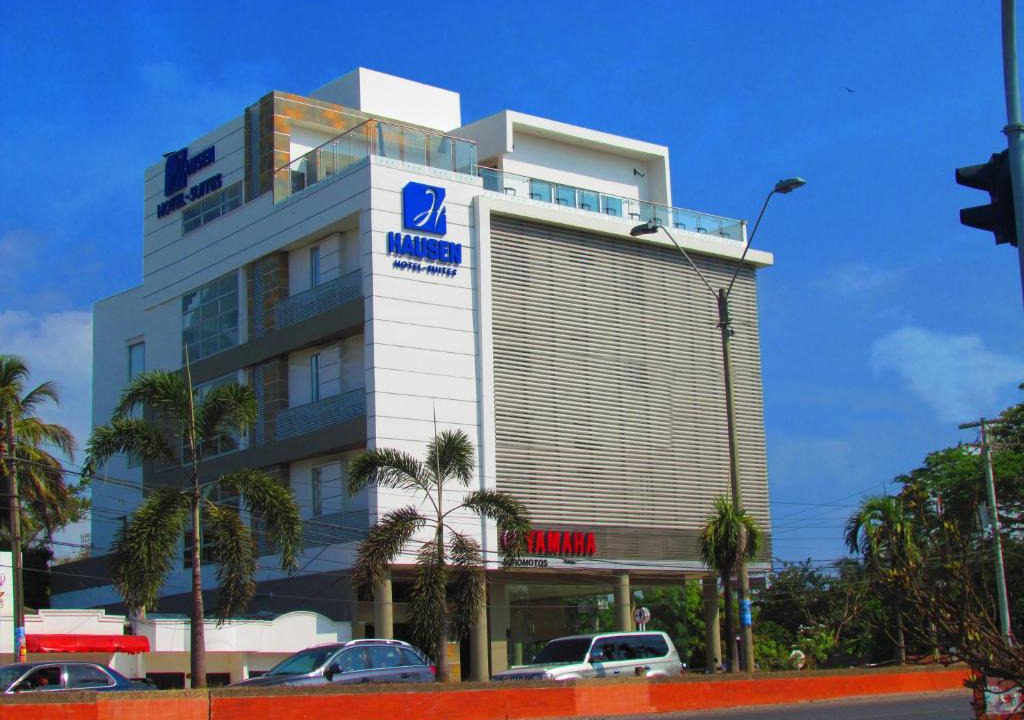 Monteria Hotel | Hausen Hotel - Suites