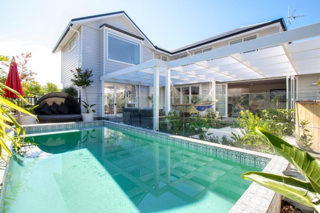 Havelock North House | Havelock Oasis - Havelock North Holiday Home