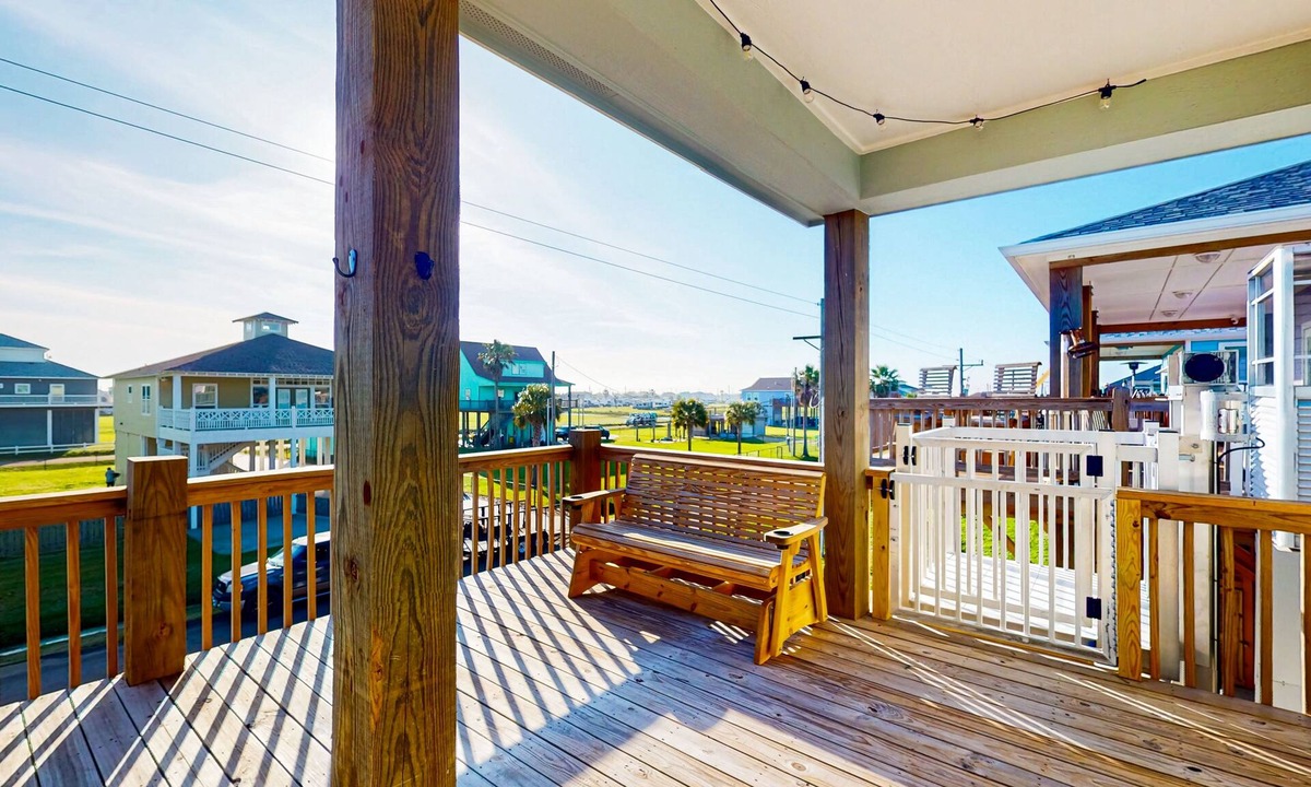 Crystal Beach House | Haven | Gulf Views | Large Deck