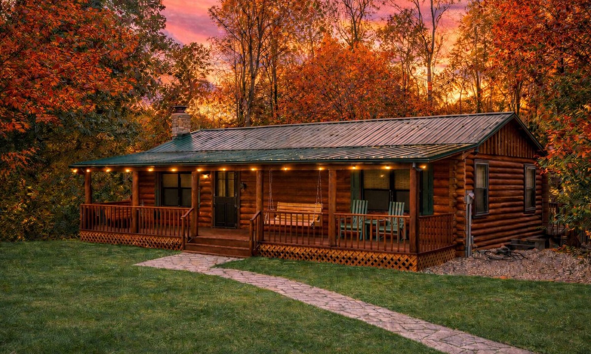 New Plymouth Cabin | Havenbrook~Rustic luxury, 10acres, hot tub
