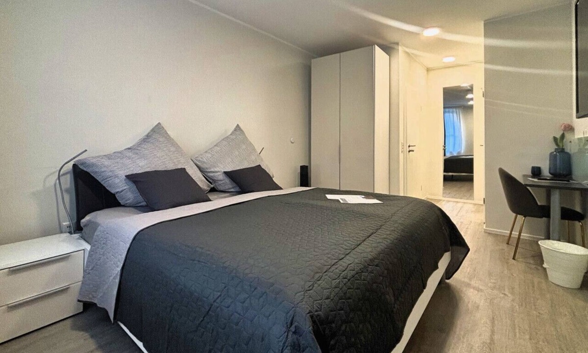 Germersheim Cabin | HAVENU Hotel Quartier 8 - Doppelzimmer