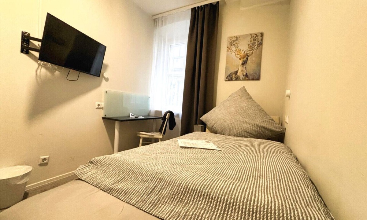 Germersheim Cabin | HAVENU Hotel Quartier 8 - Economy Einzelzimmer