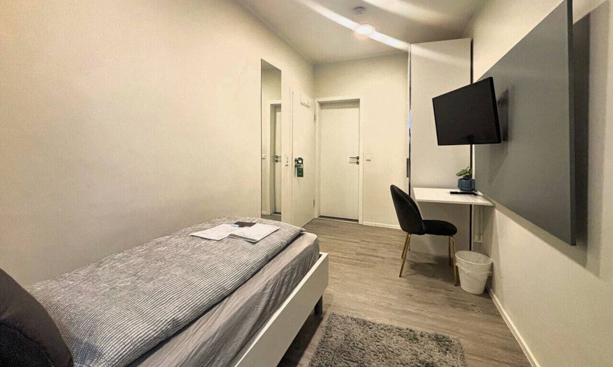 Germersheim Cabin | HAVENU Hotel Quartier 8 - Einzelzimmer