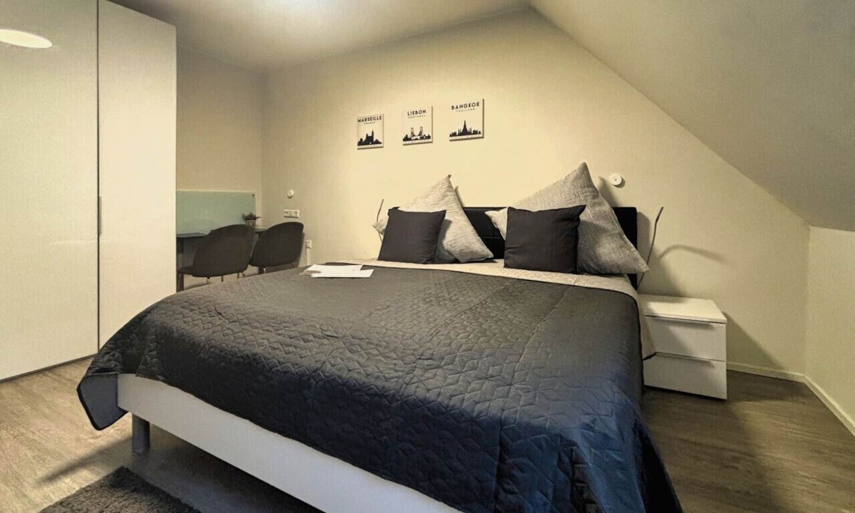Germersheim Cabin | HAVENU Hotel Quartier 8 - Doppelzimmer