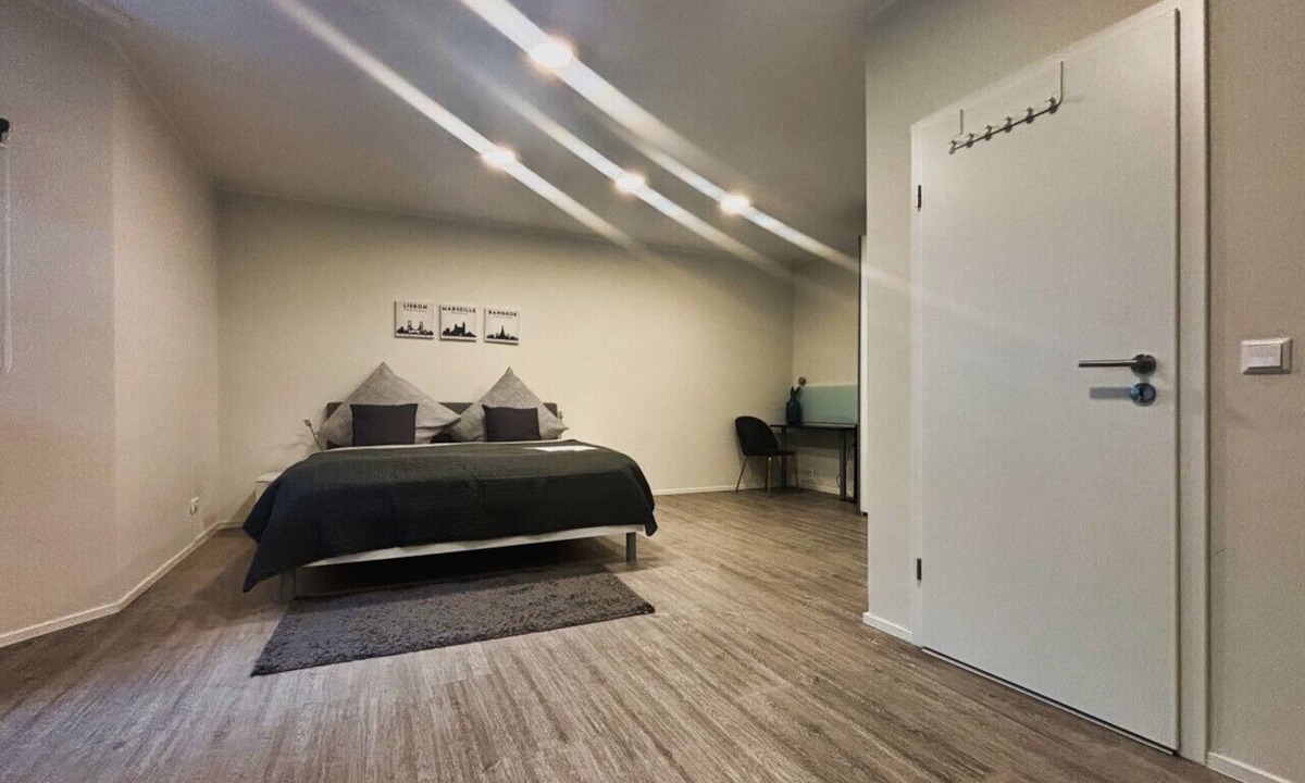 Germersheim Cabin | HAVENU Hotel Quartier 8 - Doppelzimmer Deluxe