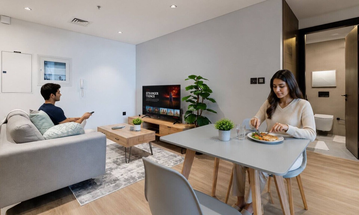 Jumeirah Village Circle Apartment | HAVN - Studio Apartment in Chaimaa Avenue JVC