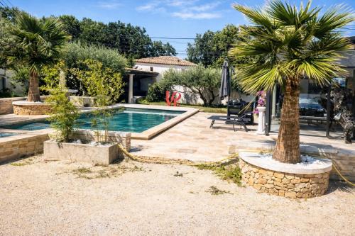 Montaren-et-Saint-Mediers Apartment | Havre de paix